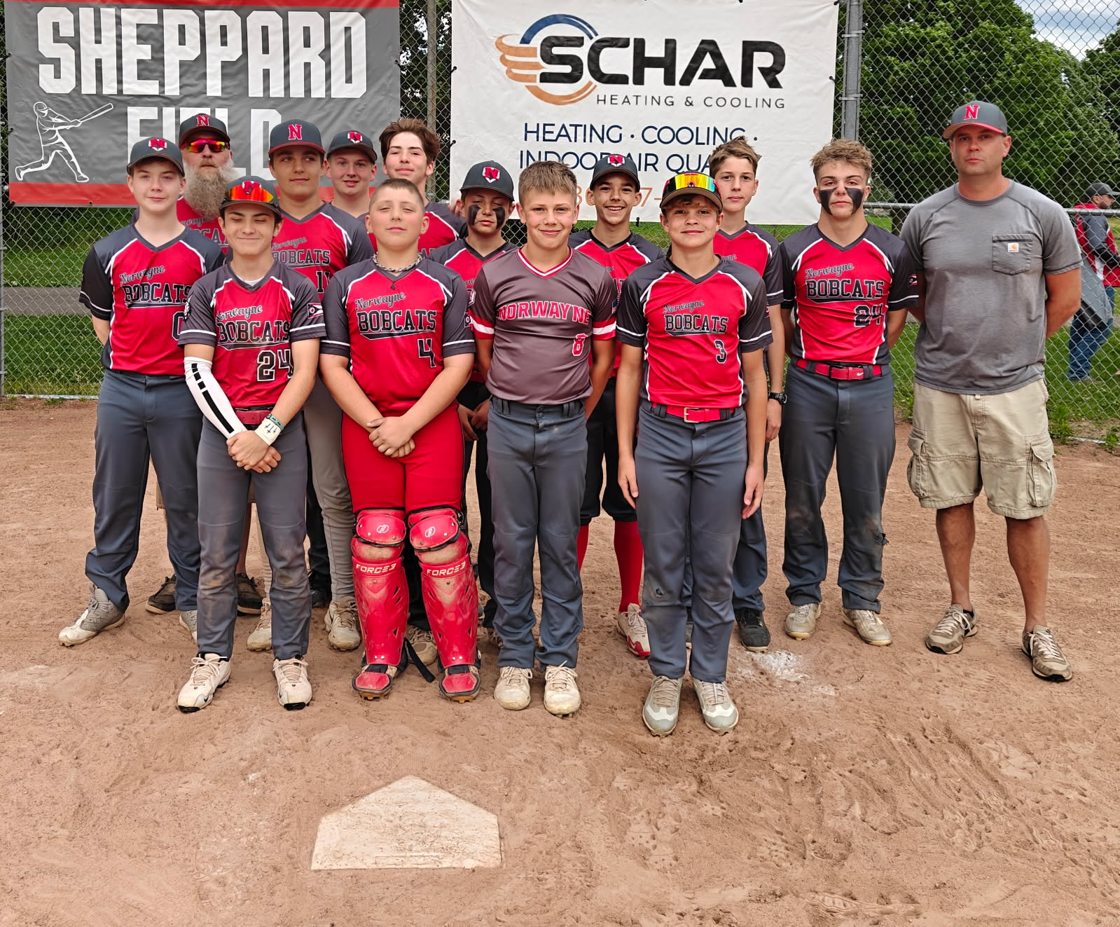 Norwayne Bronze - 2026 Runners-Up
