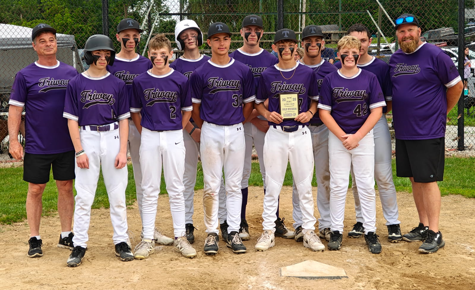Triway Gold - 2026 Runners-Up