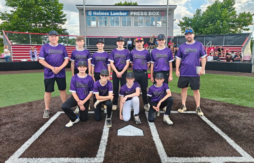 Triway Silver - 2026 Runners-Up