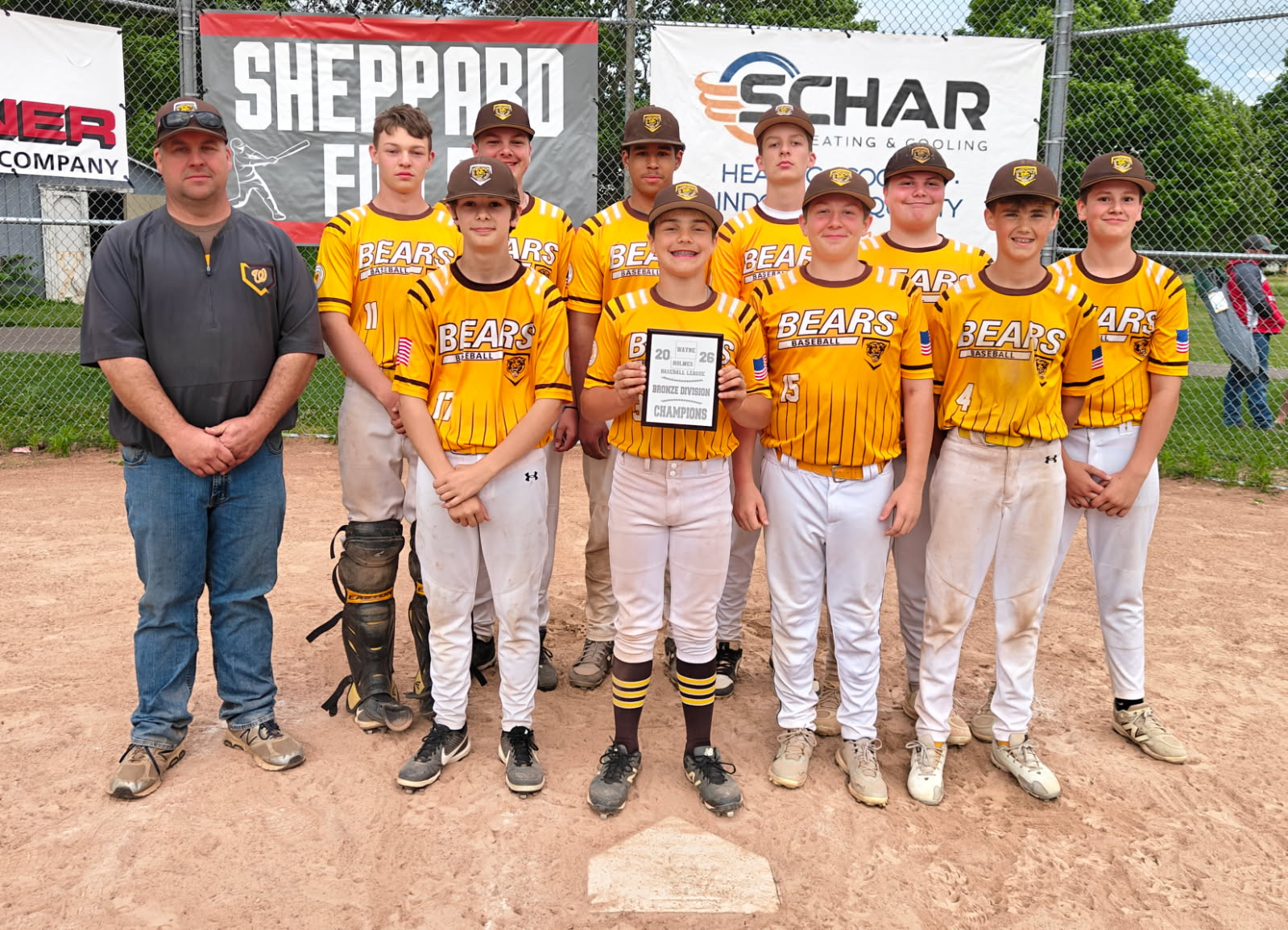 Waynedale Bronze - 2026 Champs